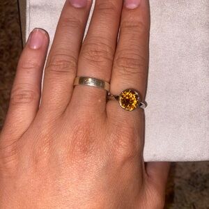 Citrine Birthstone Ring- Size 6